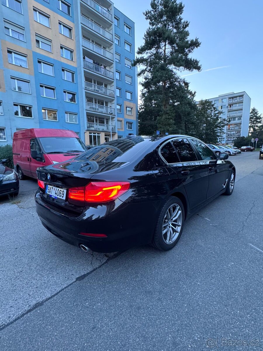 BMW G30 520d - 4