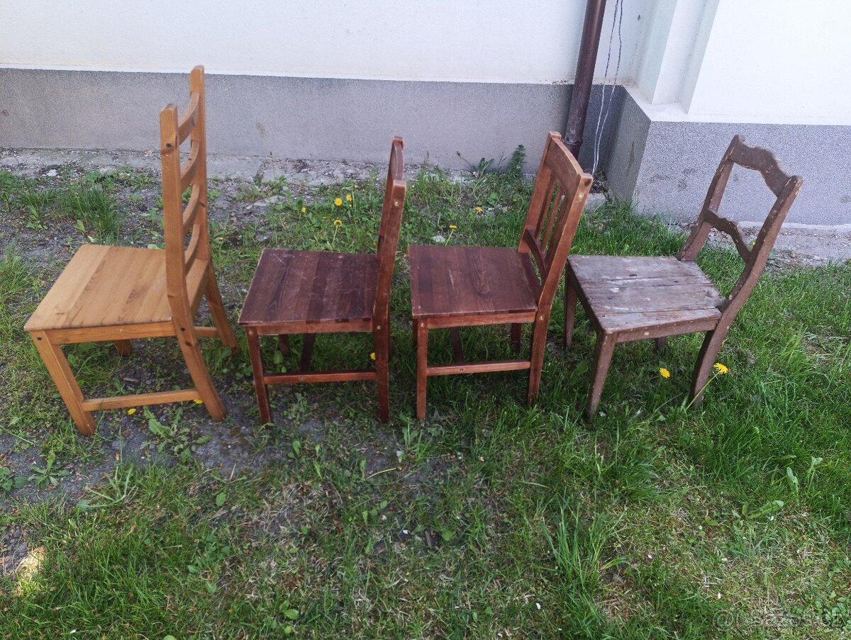 Židle různé levně - 4