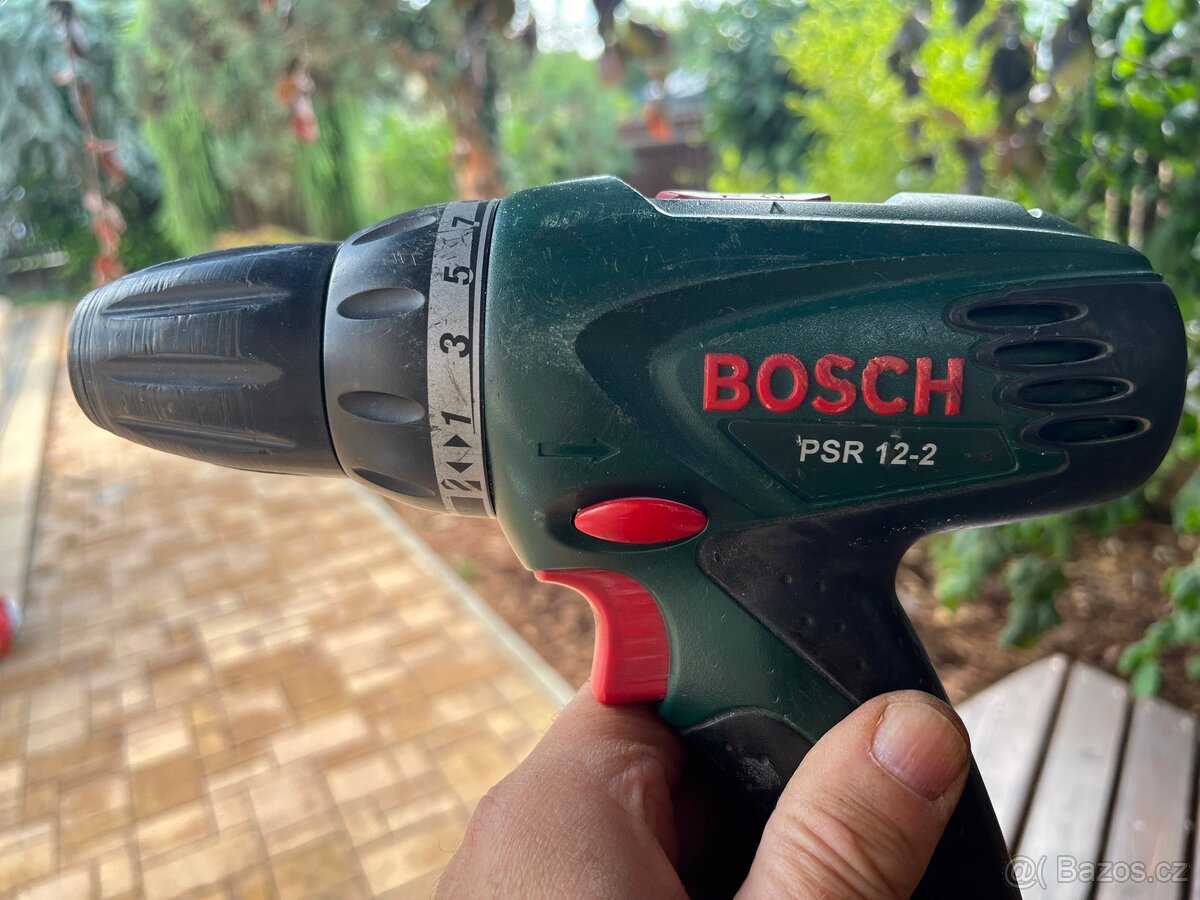Aku vrtačka Bosch PSR 12-2 - 4
