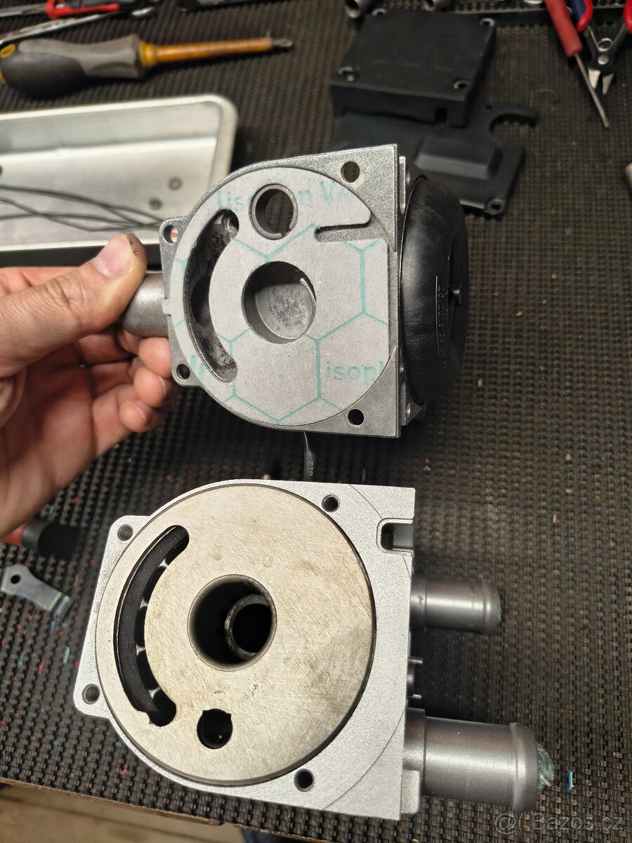 Prihrev motoru Eberspacher D3WZ - 4