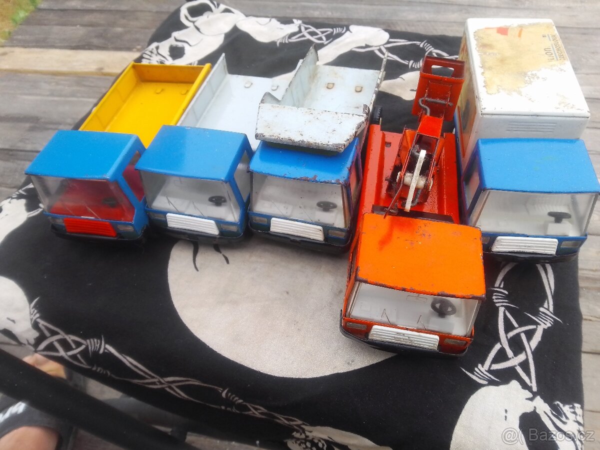 Igra Autíčka Matchbox ( sběratelská) - 4