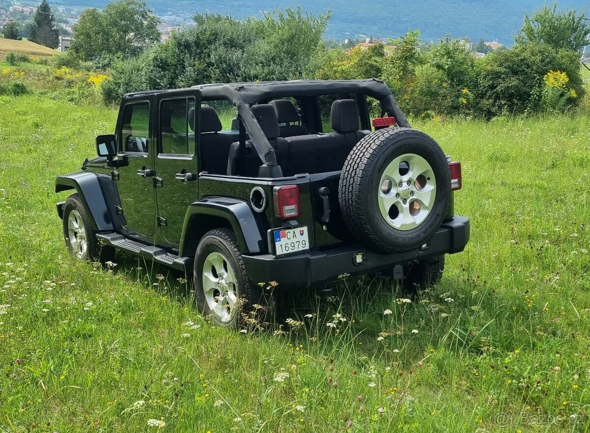 JEEP WRANGLER SAHARA 4X4 3,6 V6