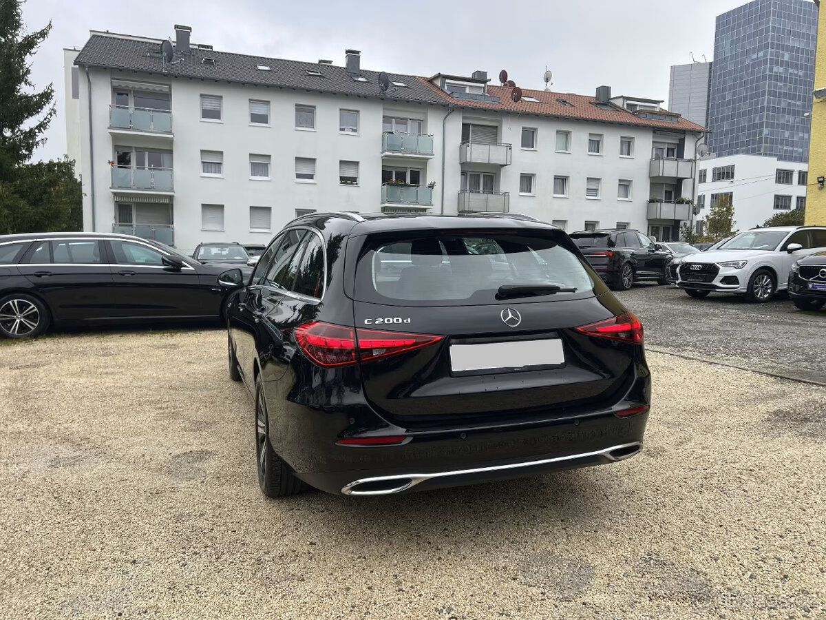 Mercedes-Benz C 200 d T Avantgarde - navi,LED,tažné,163 PS - 4