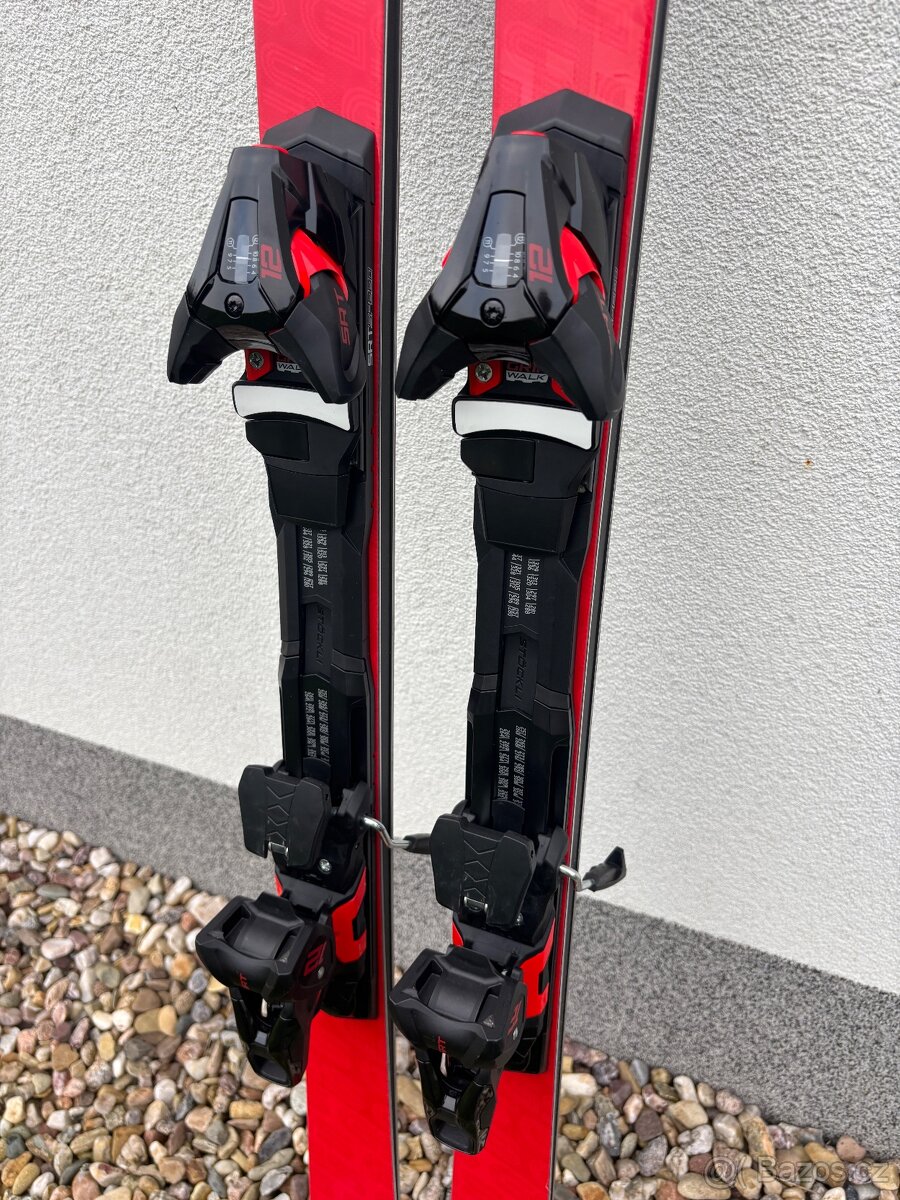 Sjezdové lyže Stockli Laser GS World Cup+ vázání Salomon - 4