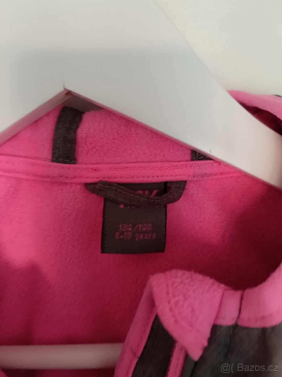 Softshellová bunda, šedá, vel. 134/140 - 4