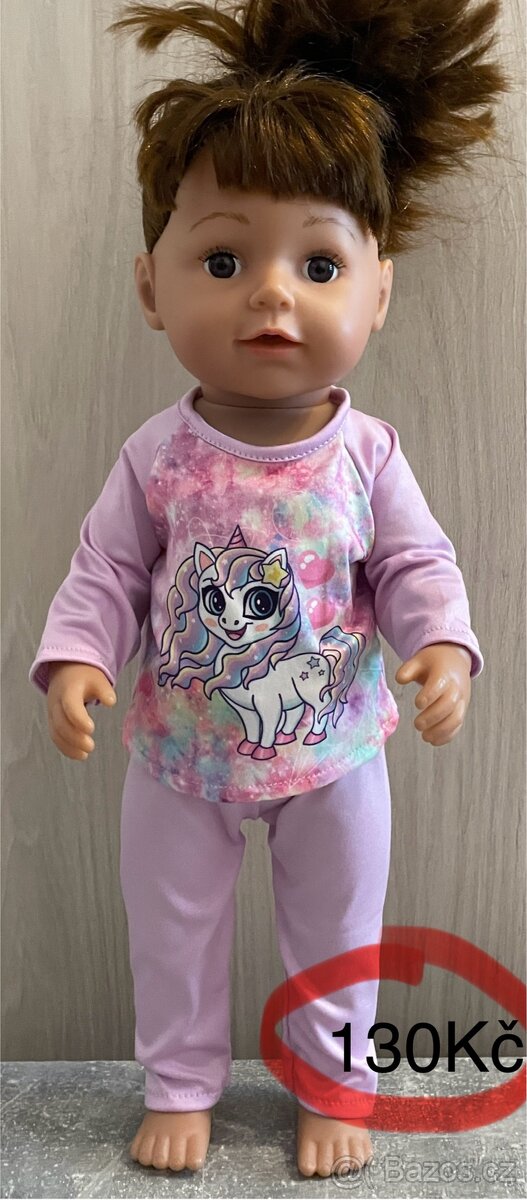 Oblečení na panenku 43cm Baby Born - 4