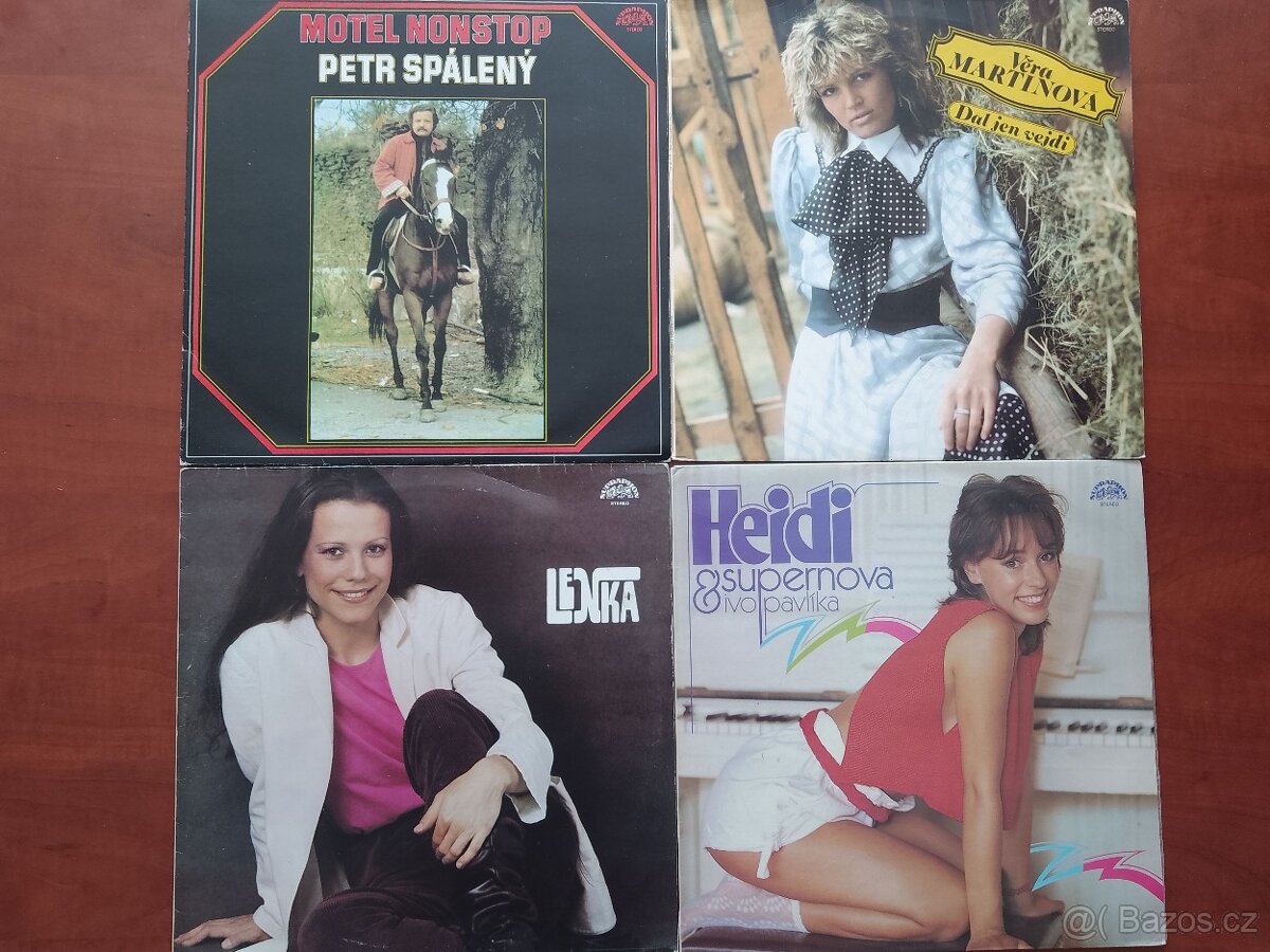 PRODÁM MIX CS LP - 4