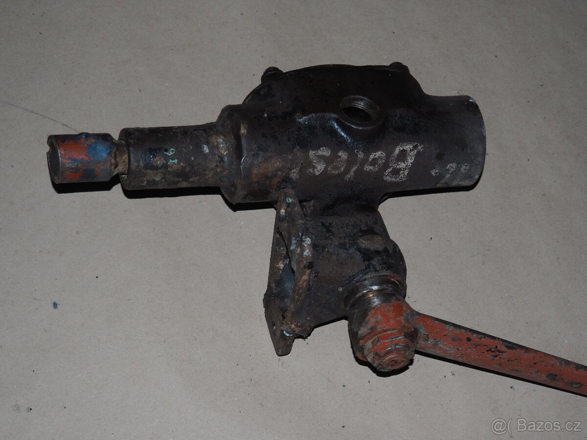 Převodka řízení na historické vozidlo - možná Škoda - 4