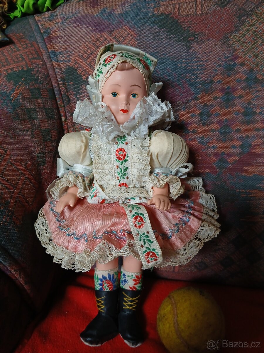 Starožitné kloubové panenky - 4
