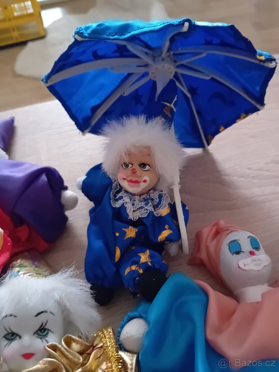 Klauni z porcelánu - 4