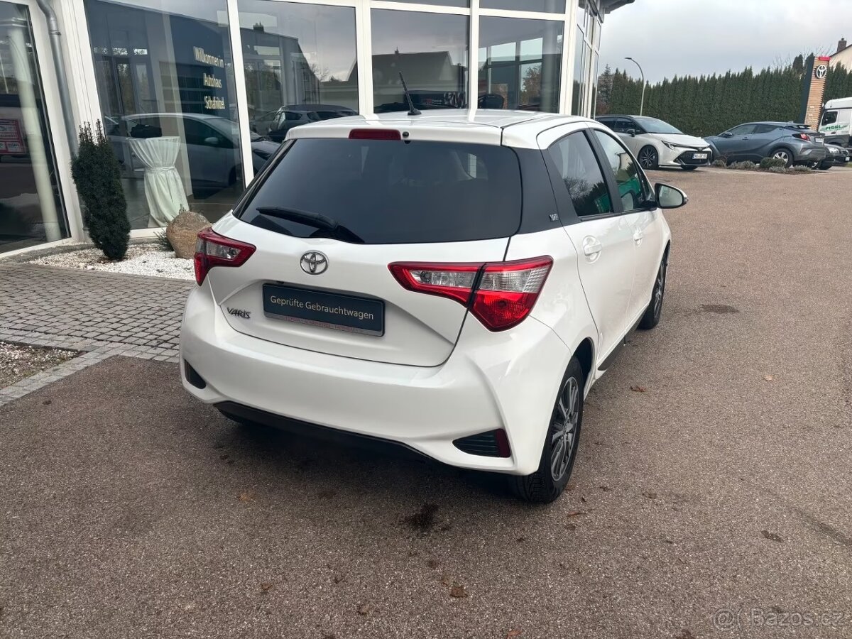 ►TOYOTA YARIS 1.5 82KW DUAL VVT iE Y20 EDITION SPORT AC - 4