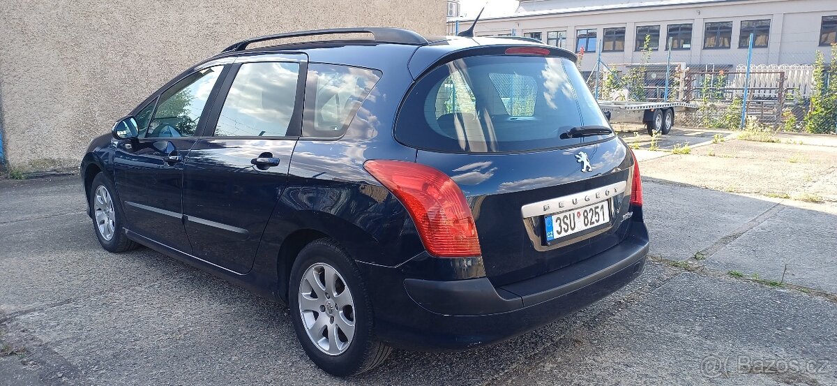 Peugeot 308, 1,6 HDi - 4