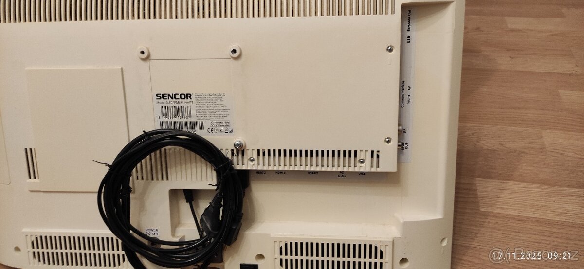 Plochá TV 60", BÍLÁ, SENCOR - 4