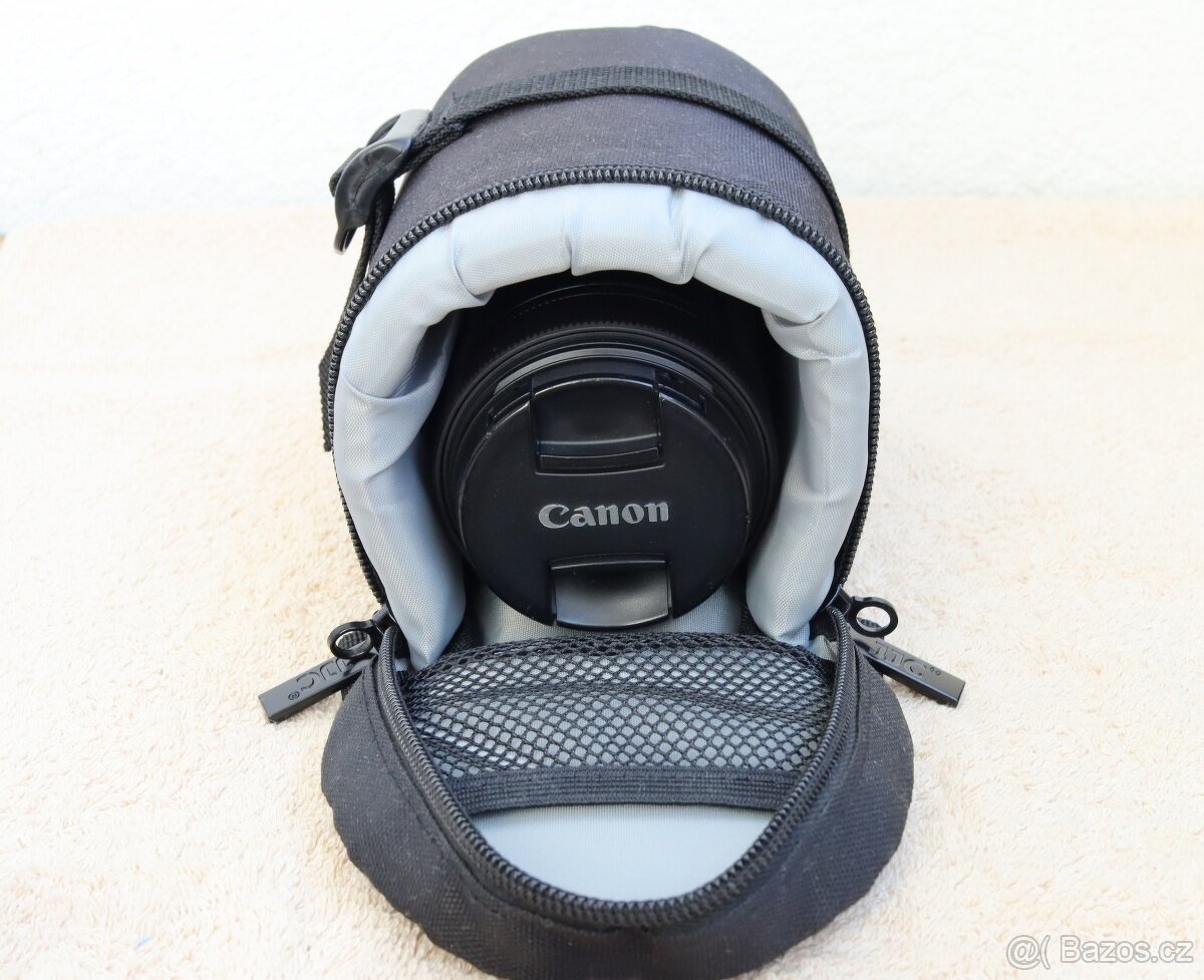 Canon EF-S 55-250mm f/4-5.6 IS STM + pouzdro + slun.clona - 4