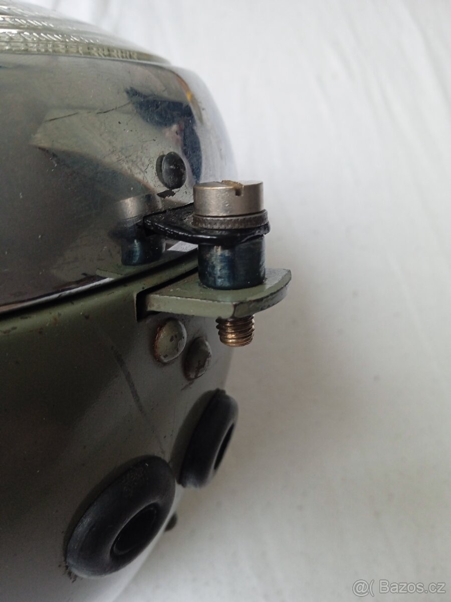 Jawa 350 ohv světlomet Bosch nepoužitý originál - 4
