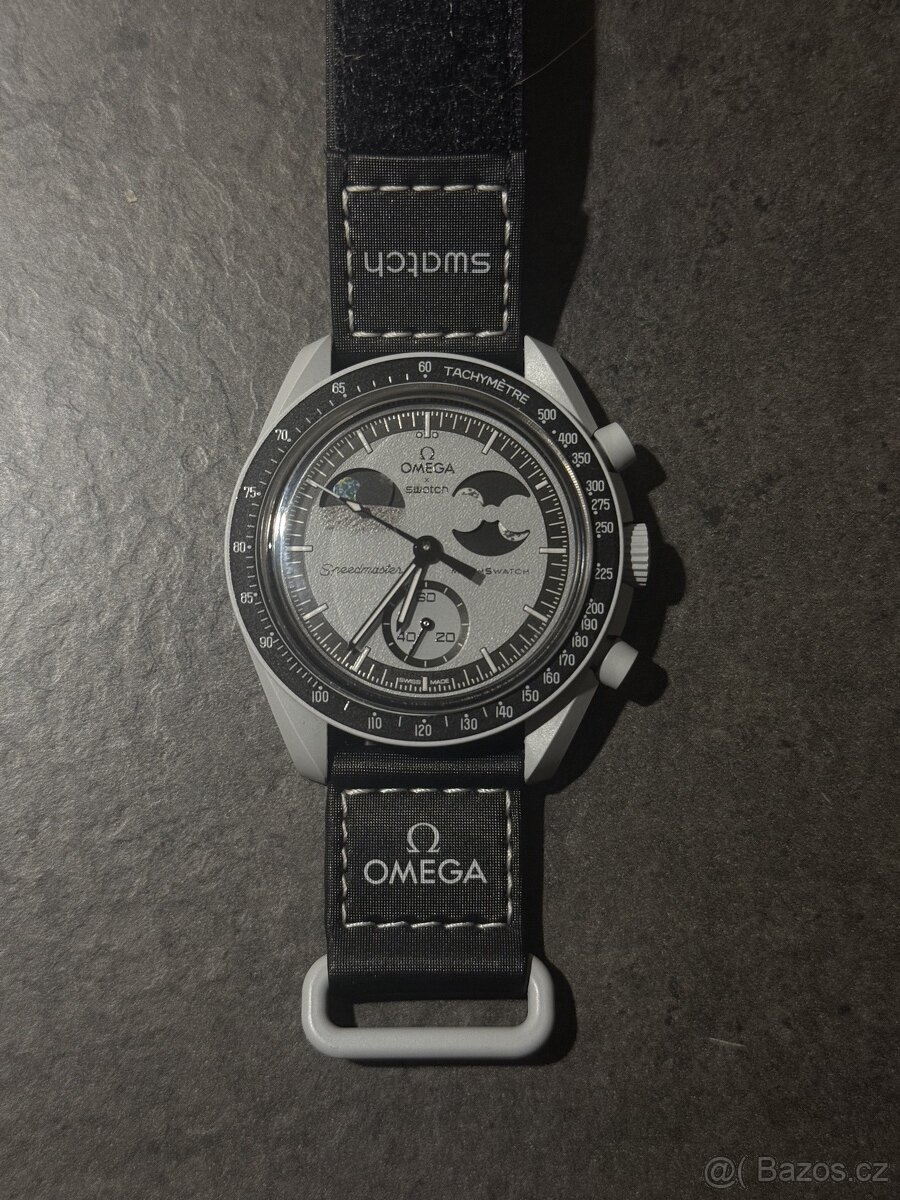 omega / swatch - 4