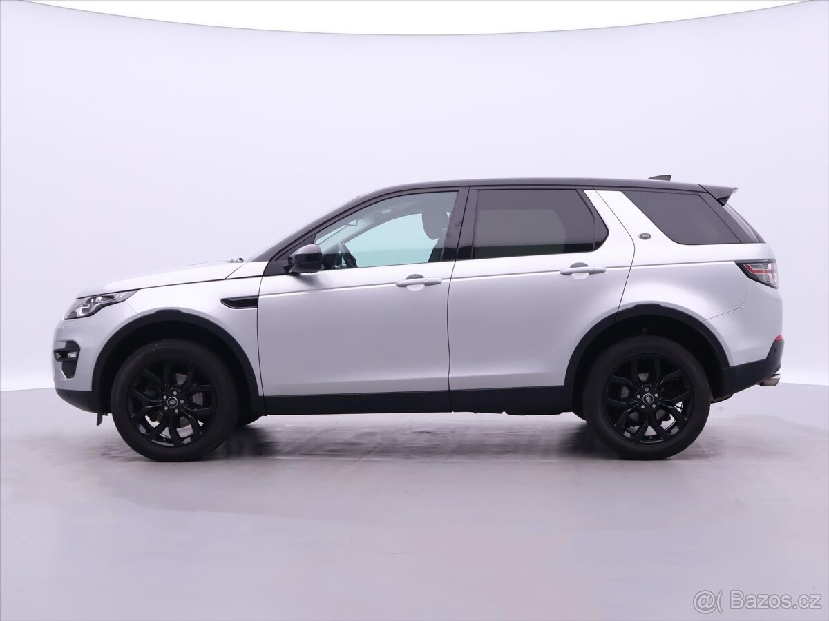 Land Rover Discovery Sport 2,0 TD4 132kW 4WD CZ Kůže 2Maj (2 - 4