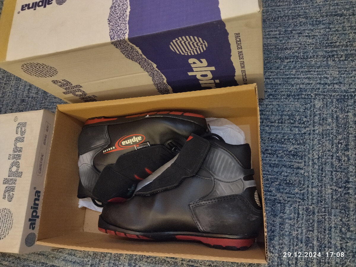 Boty na běžky zn. Alpina vel. 38 - 4