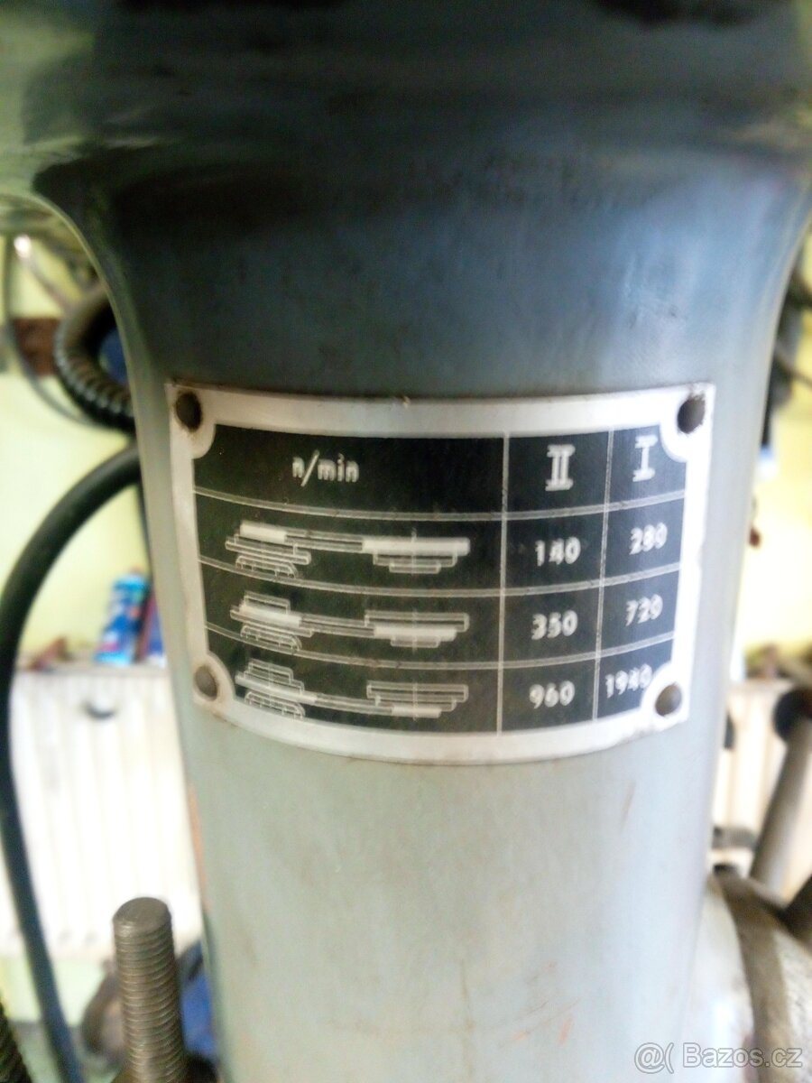 Sloupová vrtačka - 4