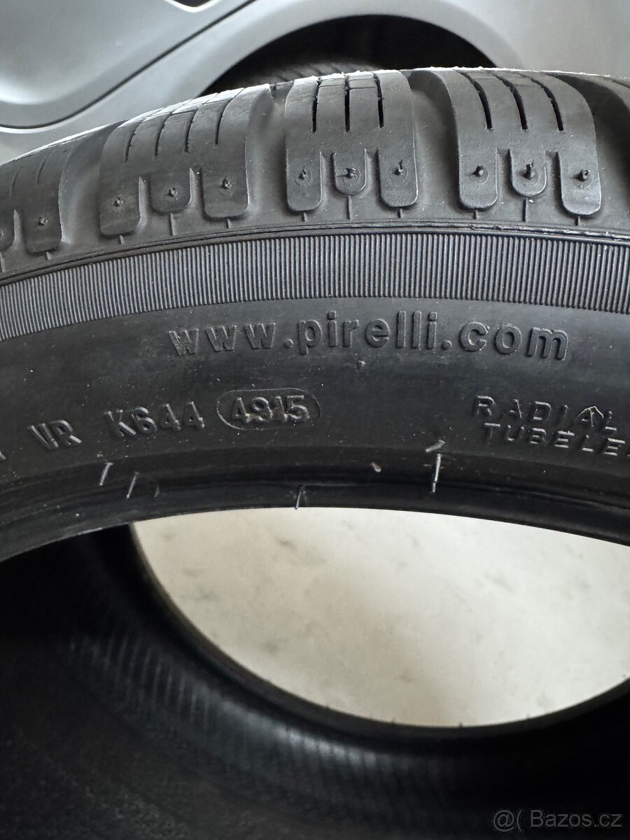 2x zimní pneu Pirelli SOTOZERO 295/35 R19 - 4