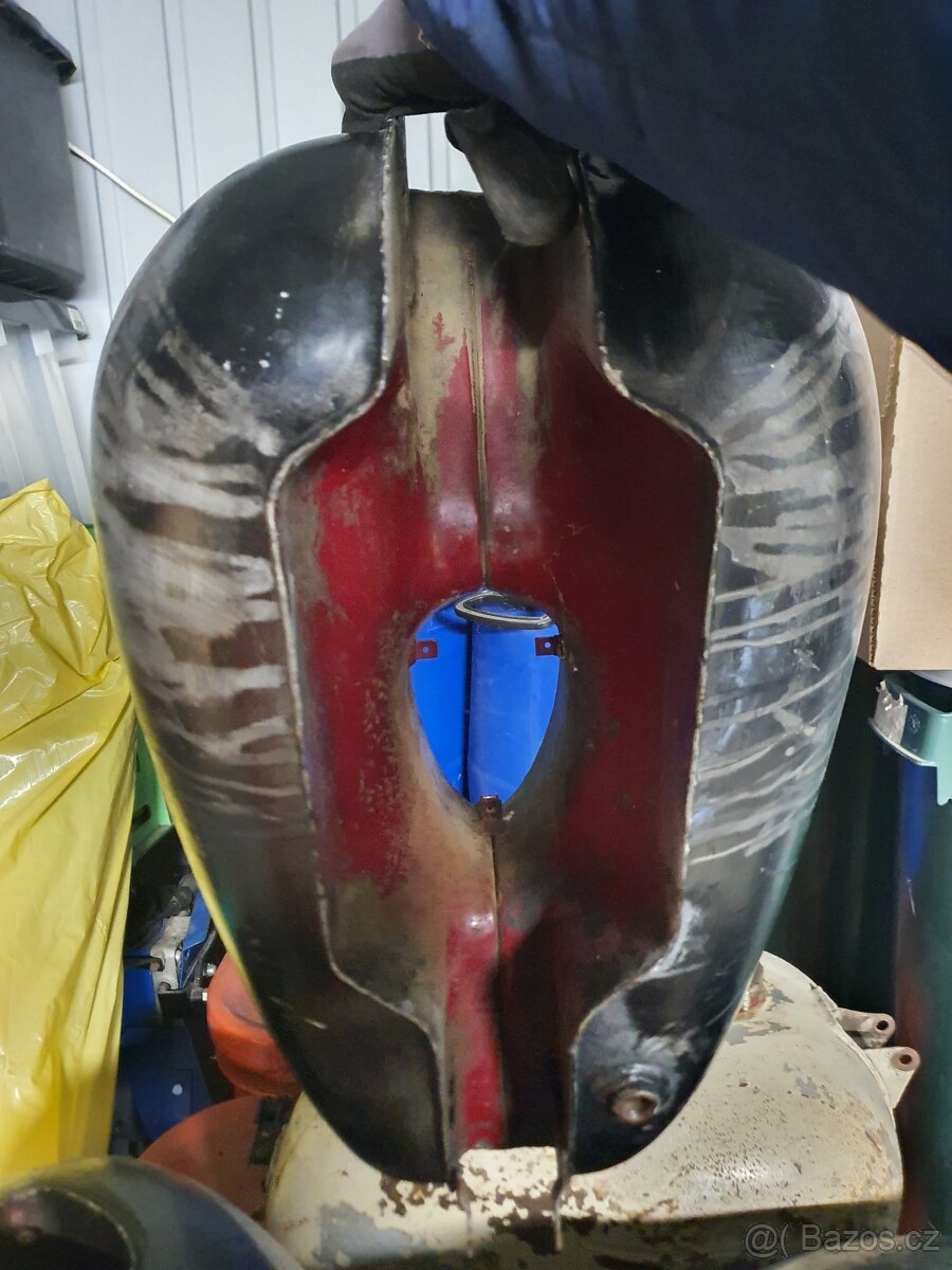 Jawa ČZ nádrže - 4