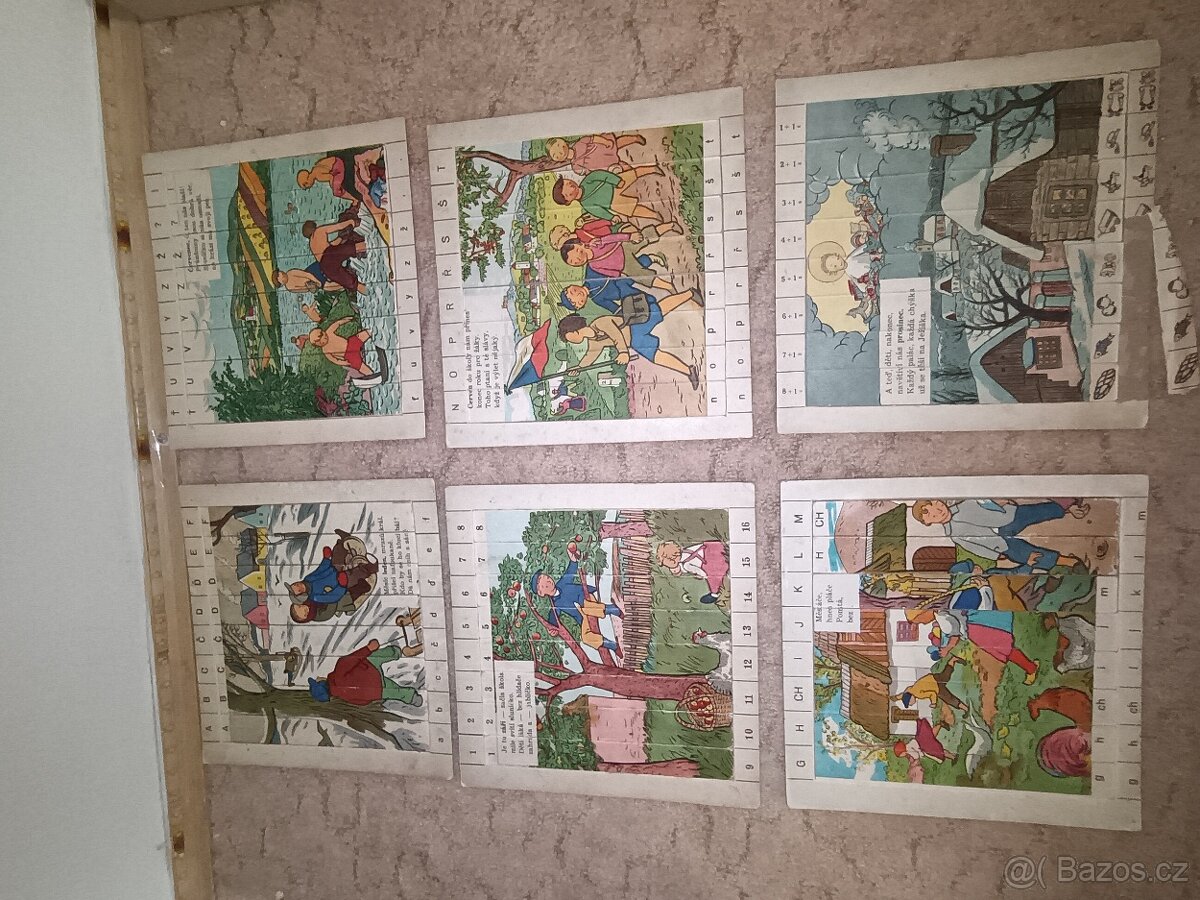 Dětský rok – retro stolní hra - 4