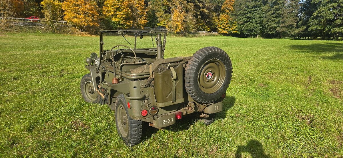 Jeep Willys MB Ford GPW - 4