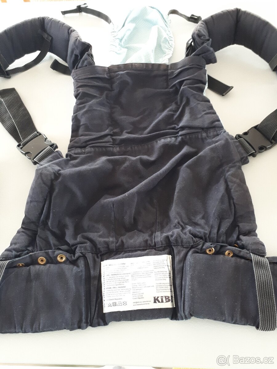 Látkové ergonomické nosítko Kibi - 4