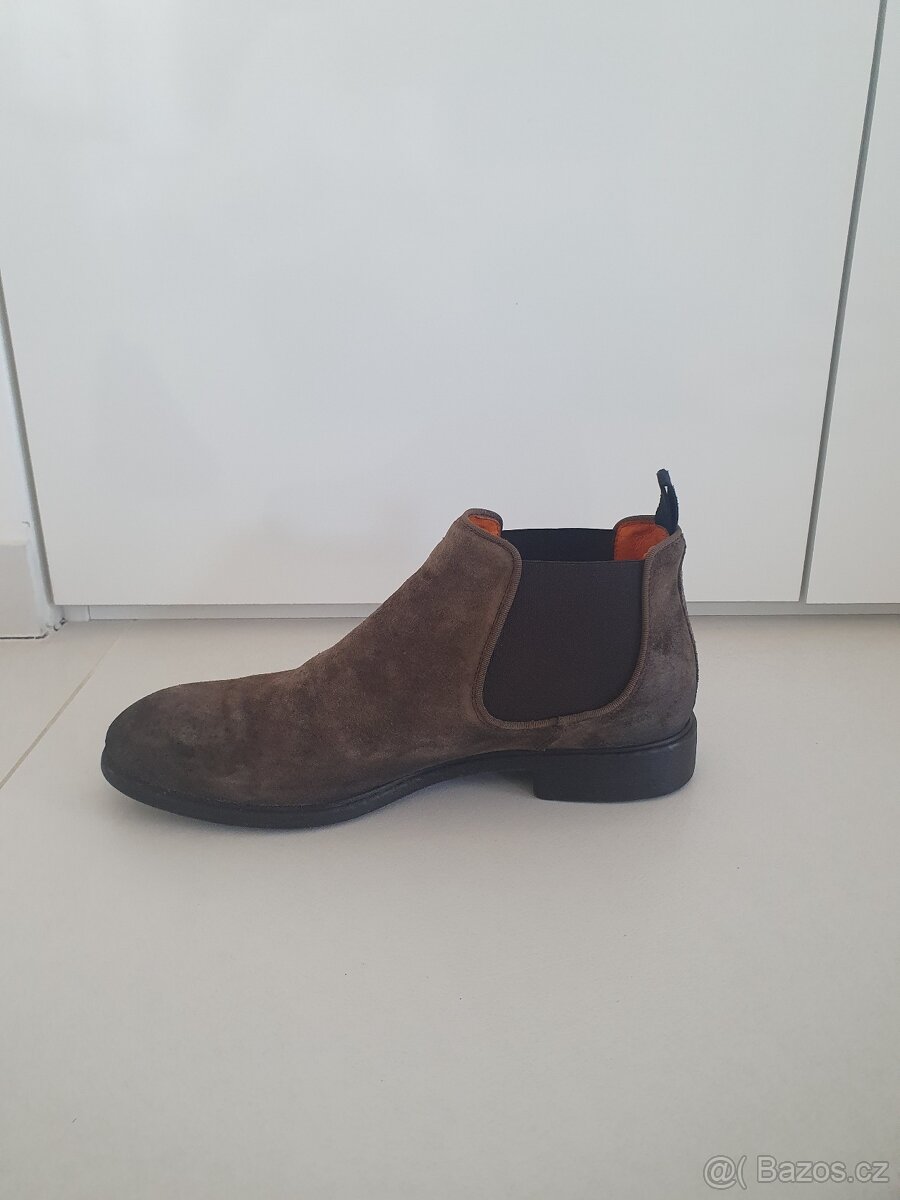 Pánské kotníkové polobotky - 4