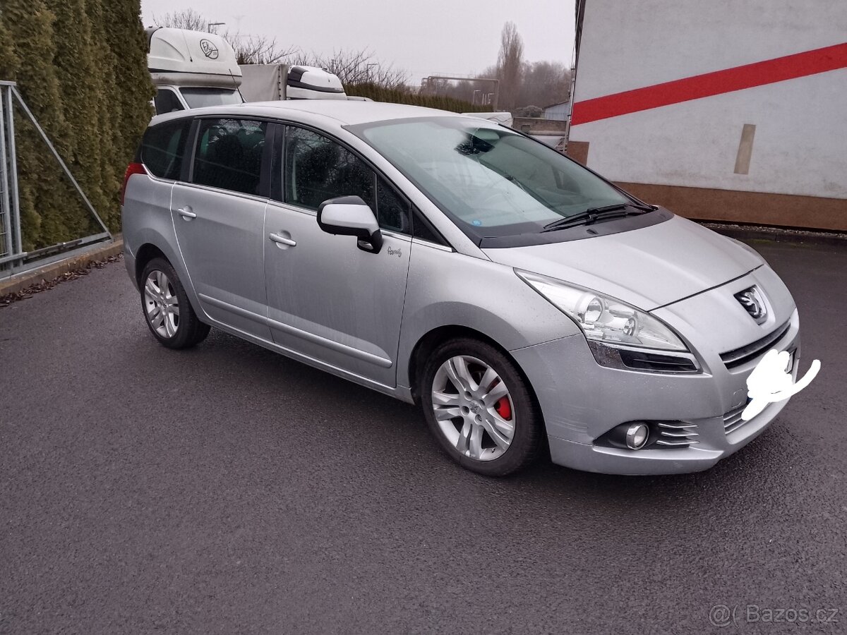 P-Peugeot 5008 1.6hdi 82kw r.v.2011 stk05/2027 - 4