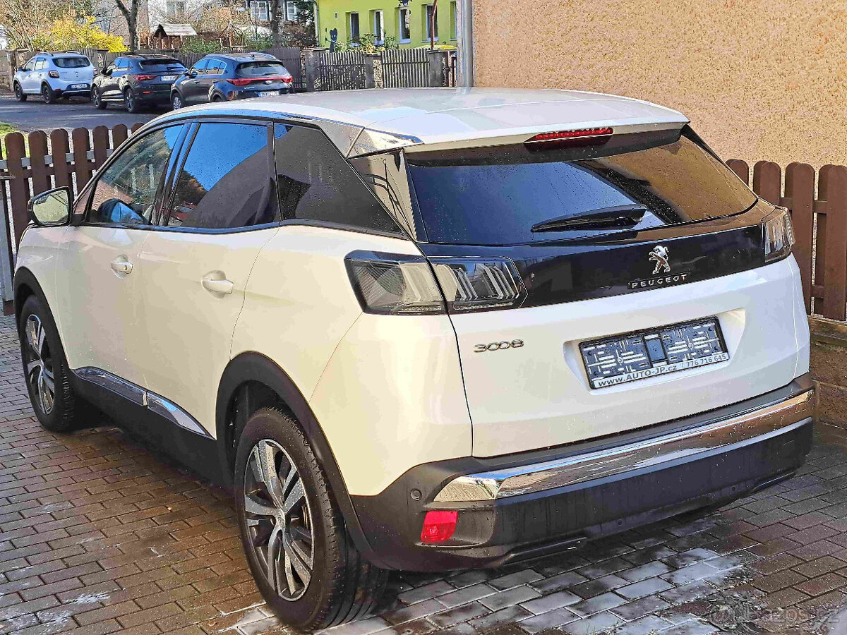 Peugeot 3008 1.2 PT EAT8 ALLURE – 1770 - 4