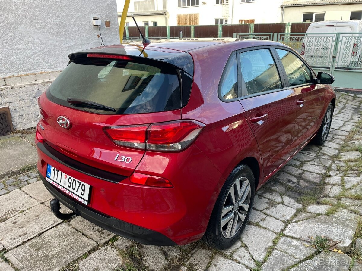 Hyundai i30, 2018, 1,0 T-GDI 88 kw, 48.549 km - 4