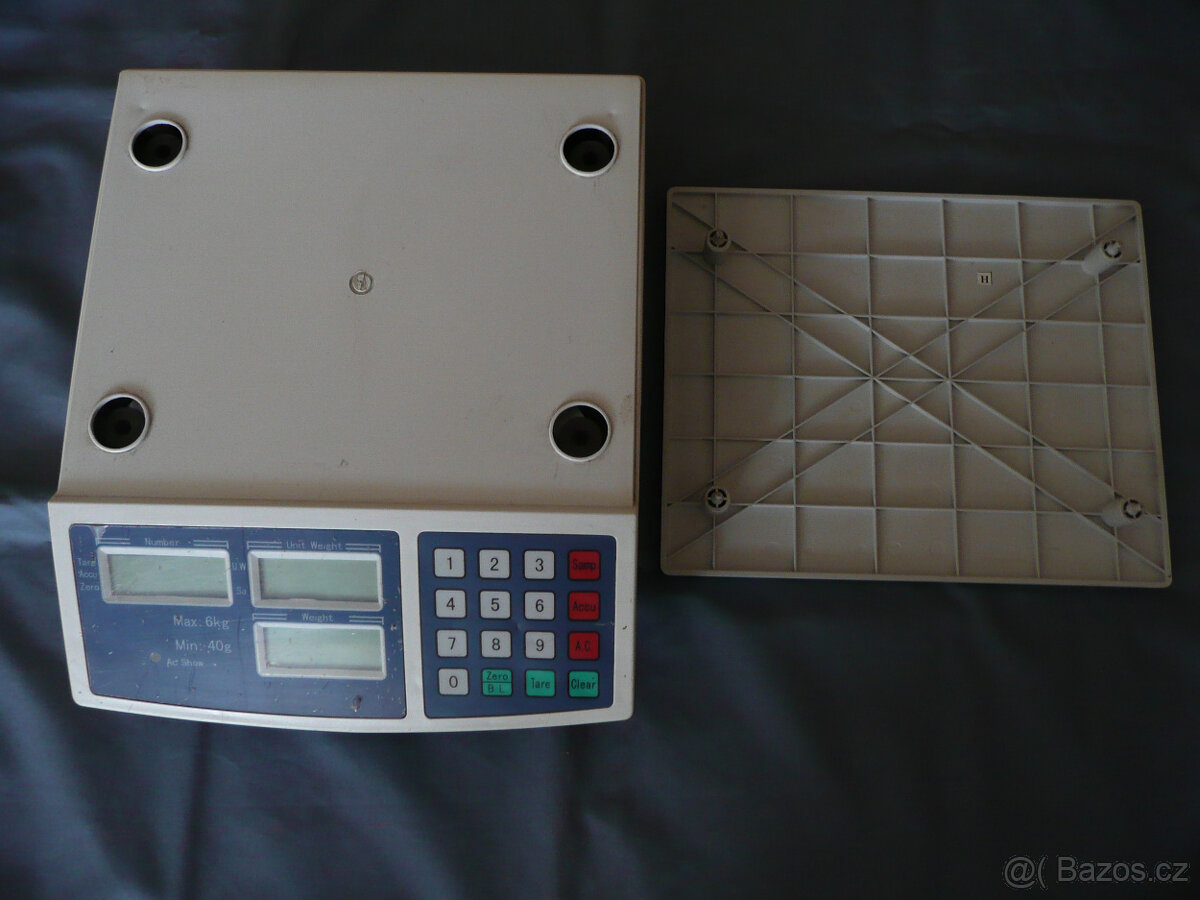 Počítací váha typ JCS-A Counting Scale. - 4