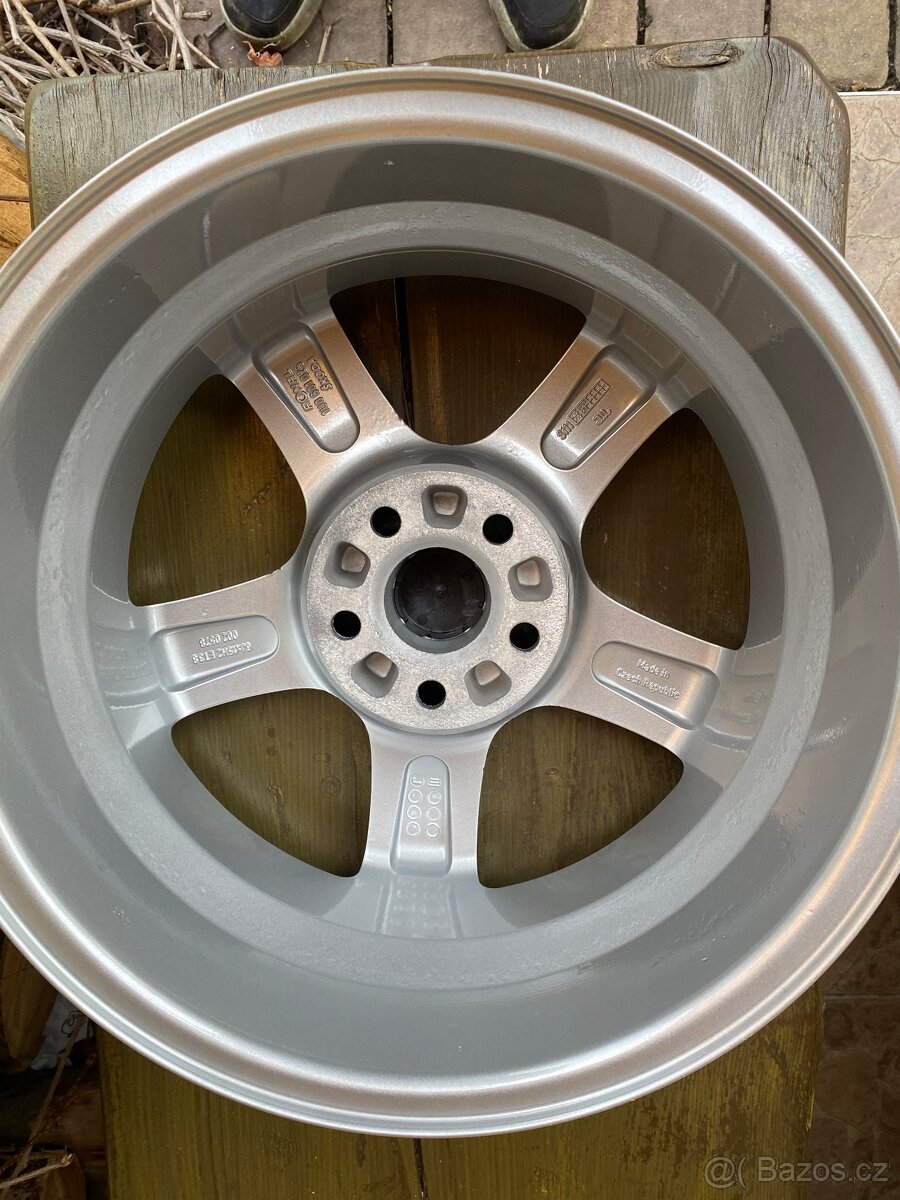 ALU KOLA ŠKODA FABIA R15’ 5X100 - 4