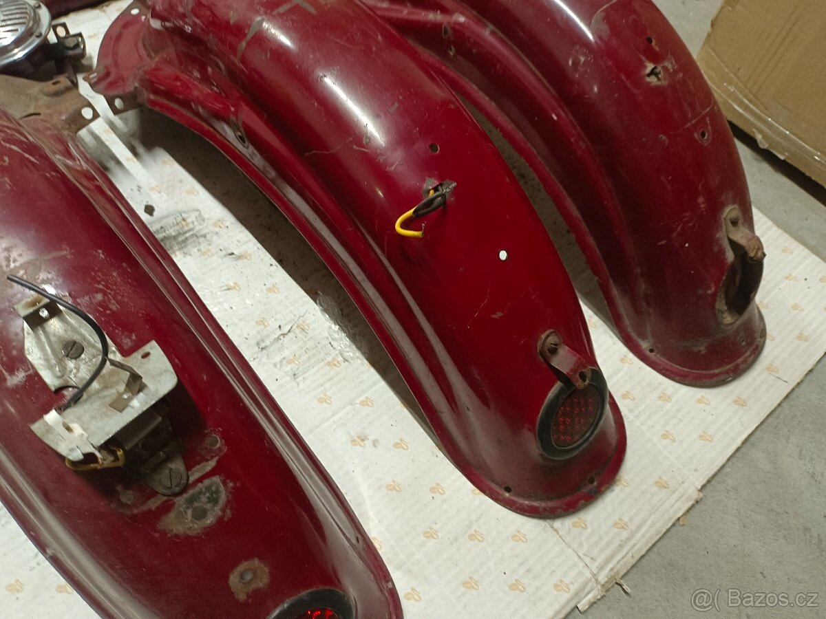 Jawa kývačka, panelka original díly - 4