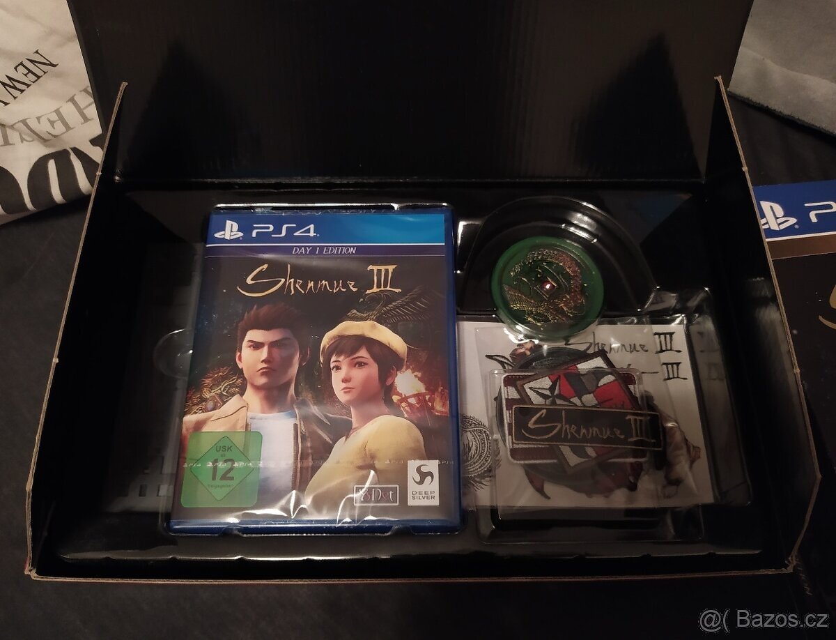 Shenmue 3 Collector's Edition - PS4 - 4