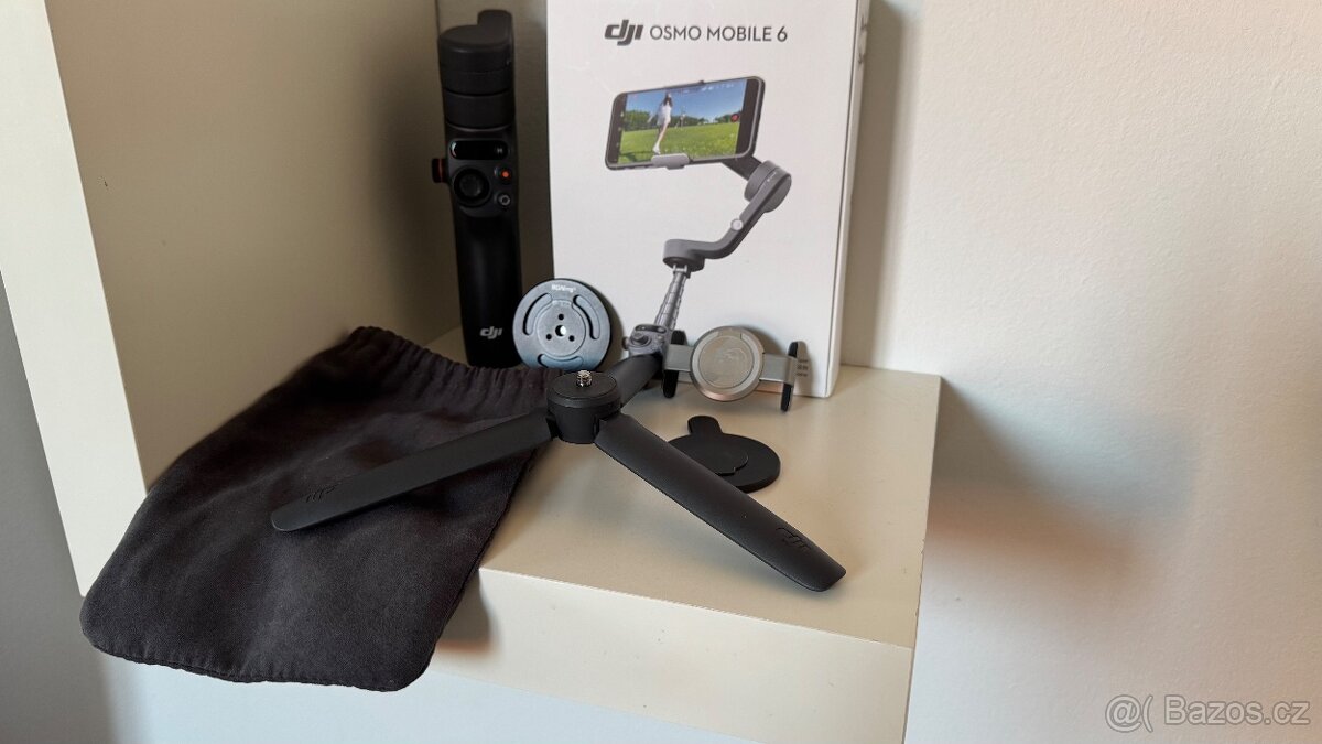 DJI OSMO MOBILE 6 BLACK - 4