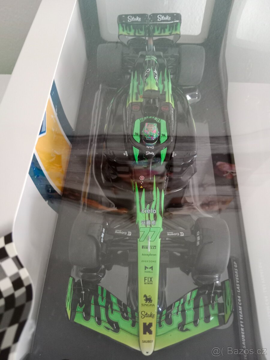 F1 Kick Sauber C44 - 4