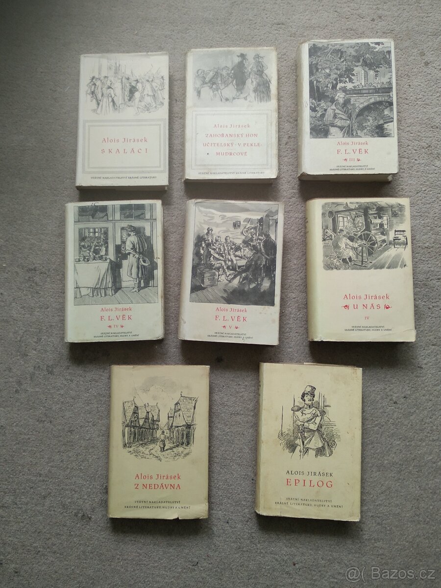 Alois Jirásek + MIX - 4