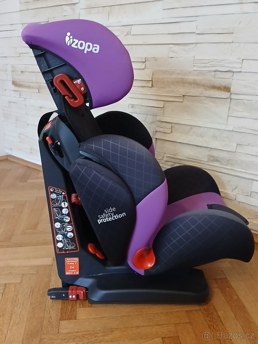Autosedačka Zopa Carrera Fix - 4