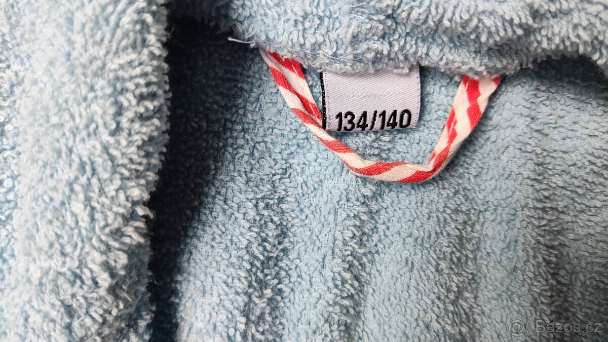 Dětské župánky 2x 134/140 - 4