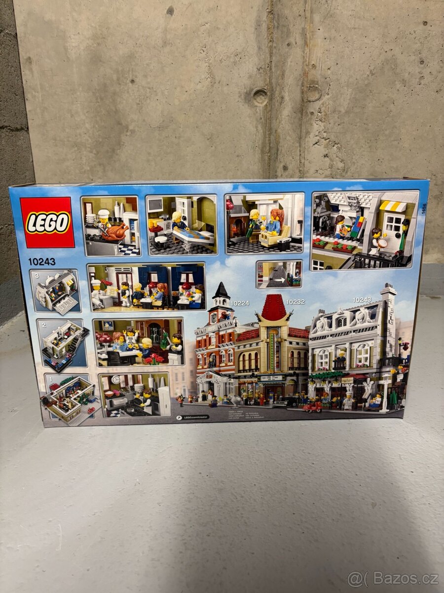 LEGO Creator Parisian Restaurant 10243 - 4