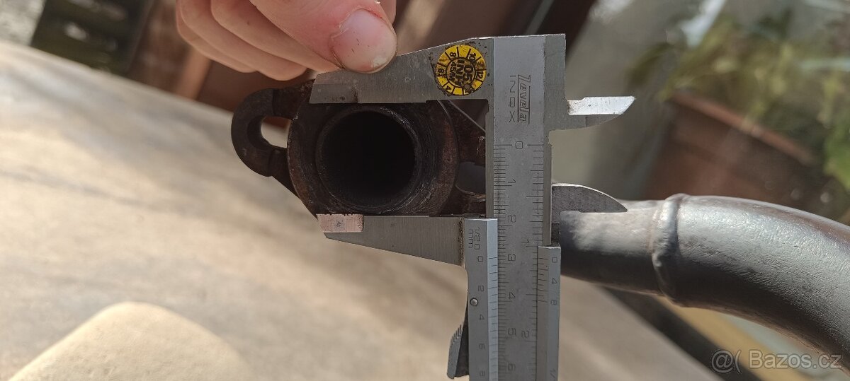 Peugeot speedfight 100 výfuk - 4