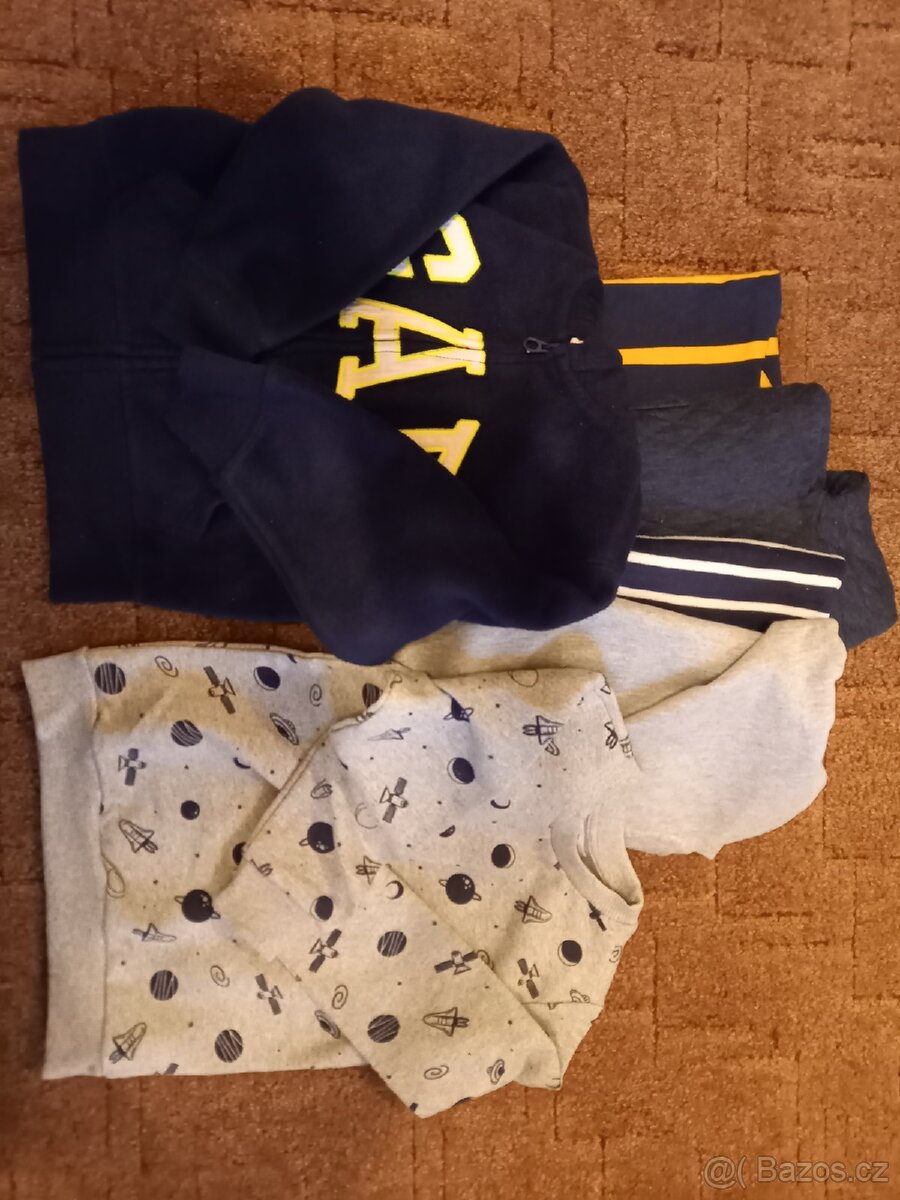 Balík oblečení kluk 110/116 - 4
