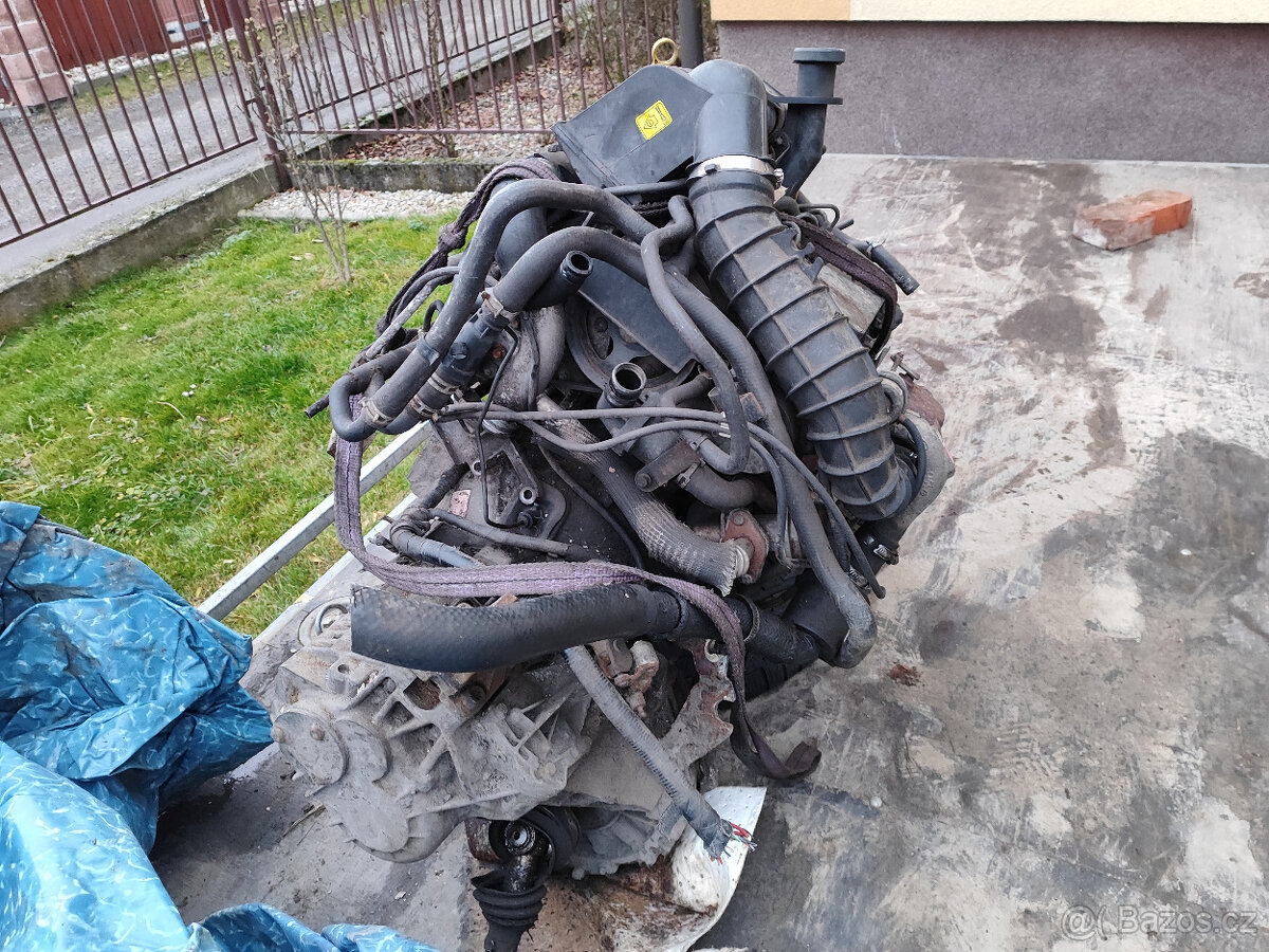 Nastrojený motor Ford Transit 2.0D 74kw - 4