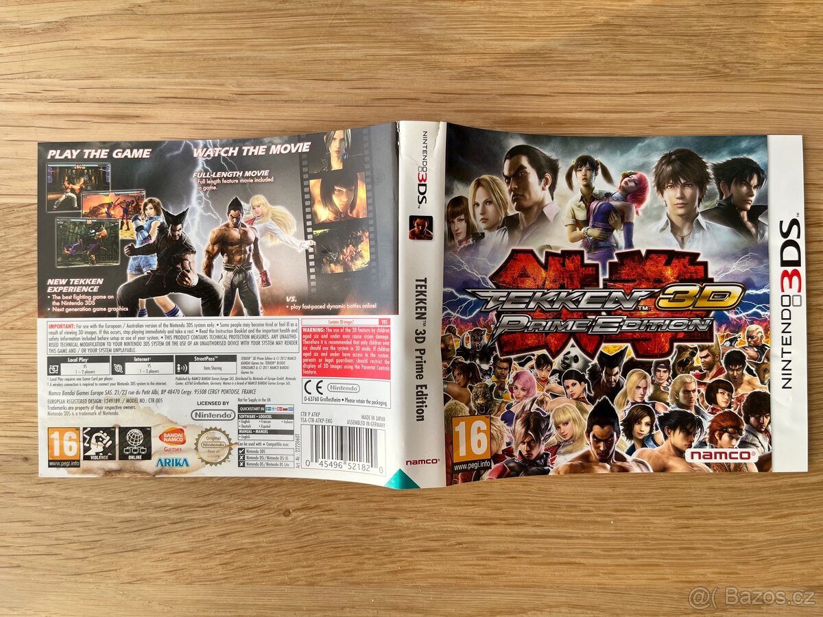 Tekken Nintendo 3Ds - 4