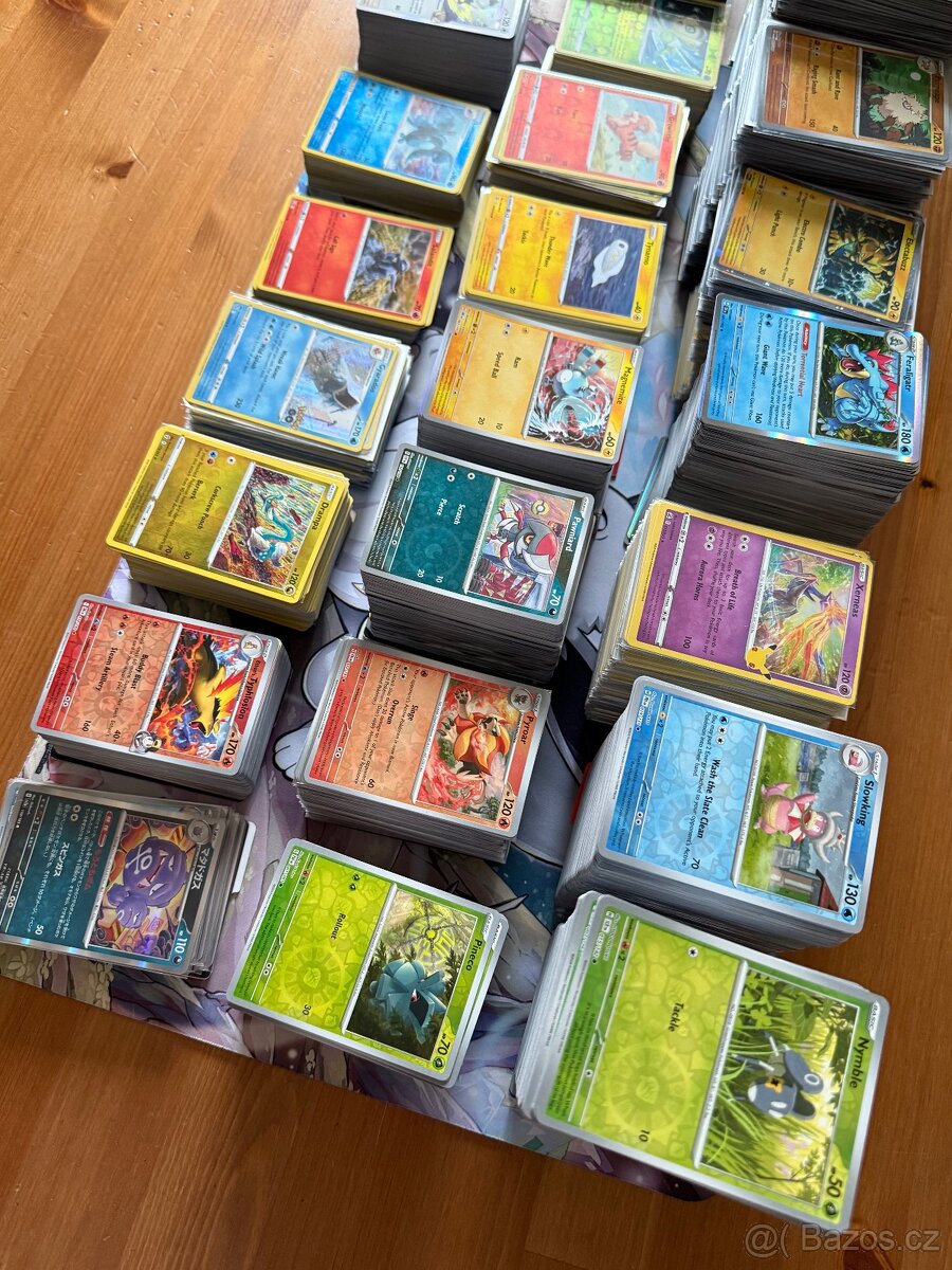 Pokemon Reverse Holo/Holo karty - 4