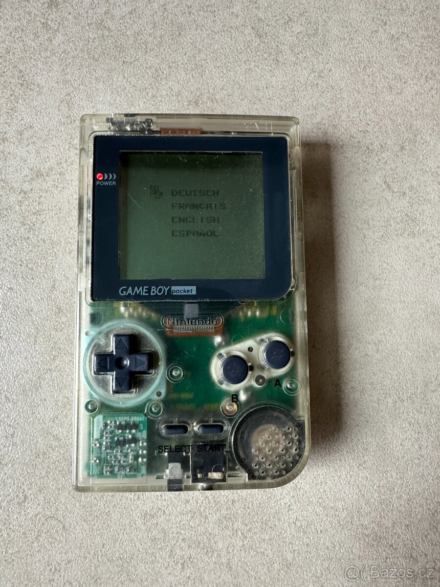 Nintendo GAME BOY pocket + hra - 4