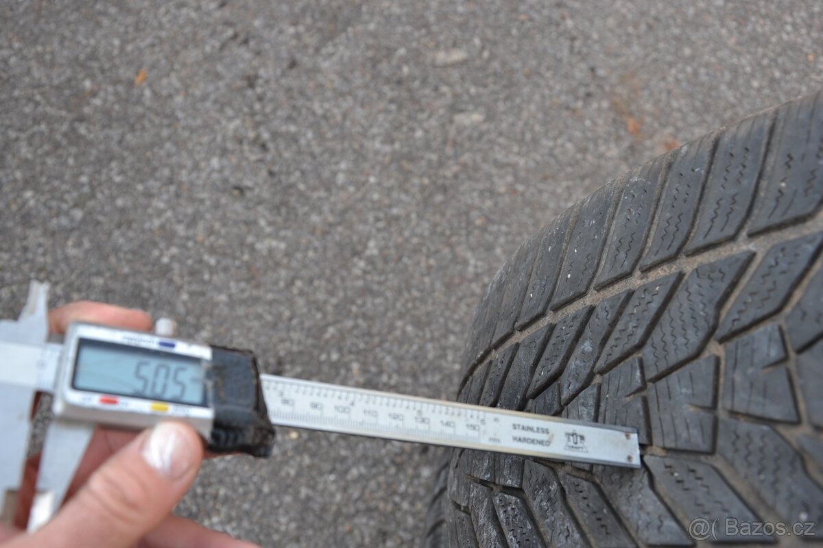 2ks zimní pneu Hankook 285/45/20 112V - 4