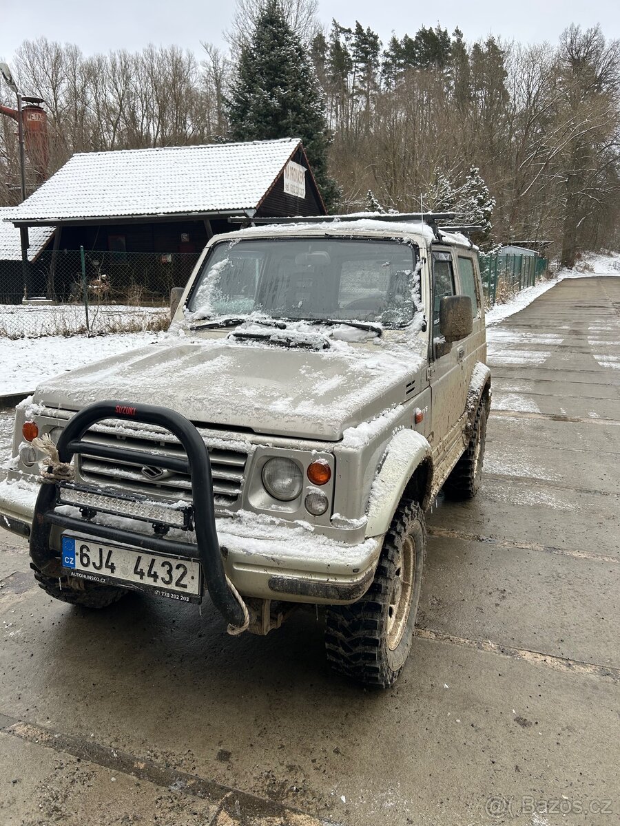 Suzuki samurai 1.9d - 4